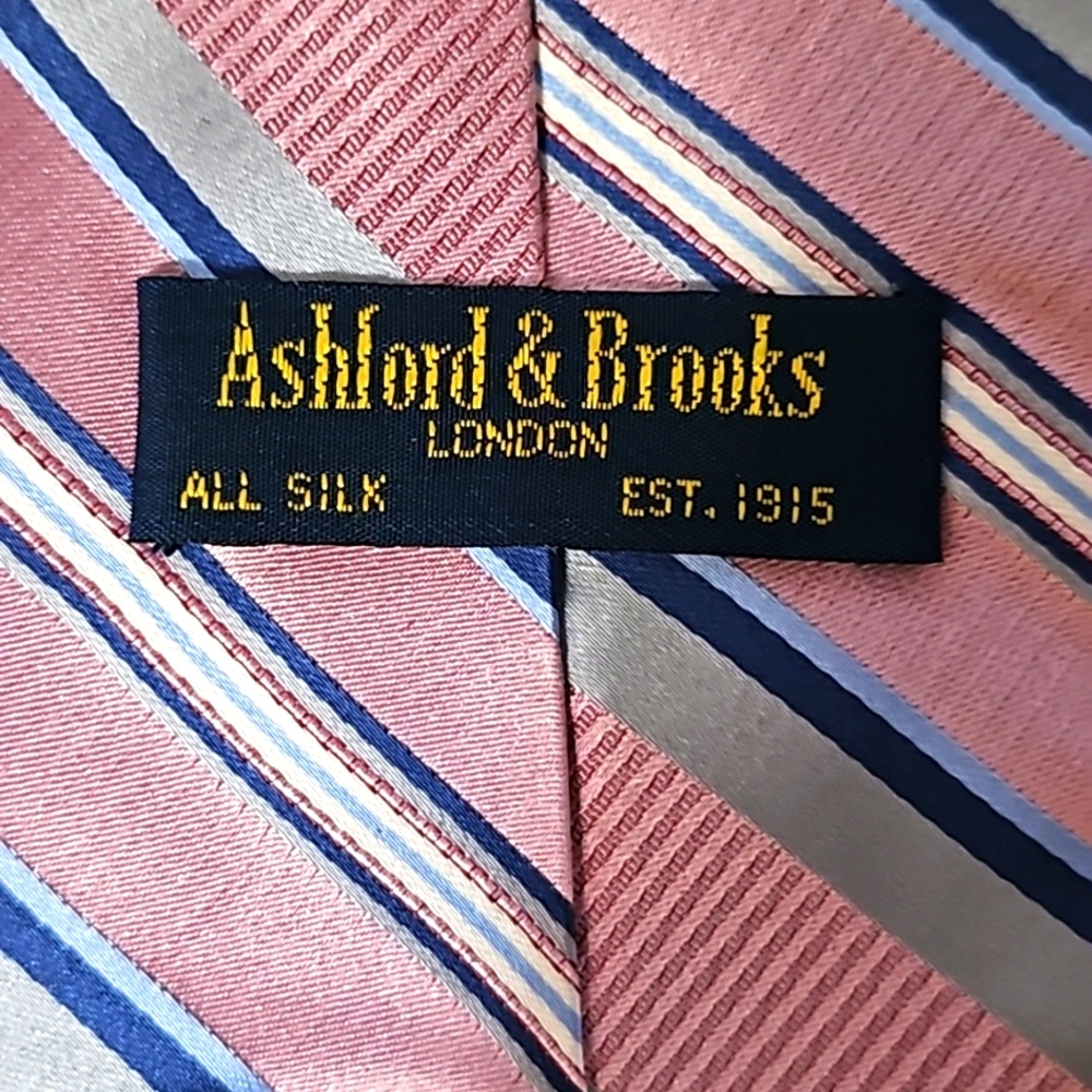 Ashford & Brooks - London - Men's Tie
